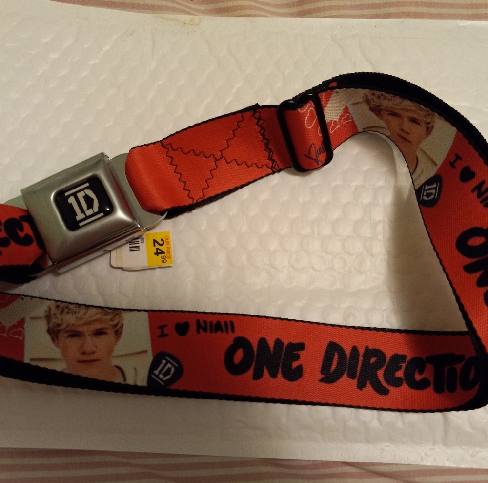 Brand new with tags one direction buckle belt